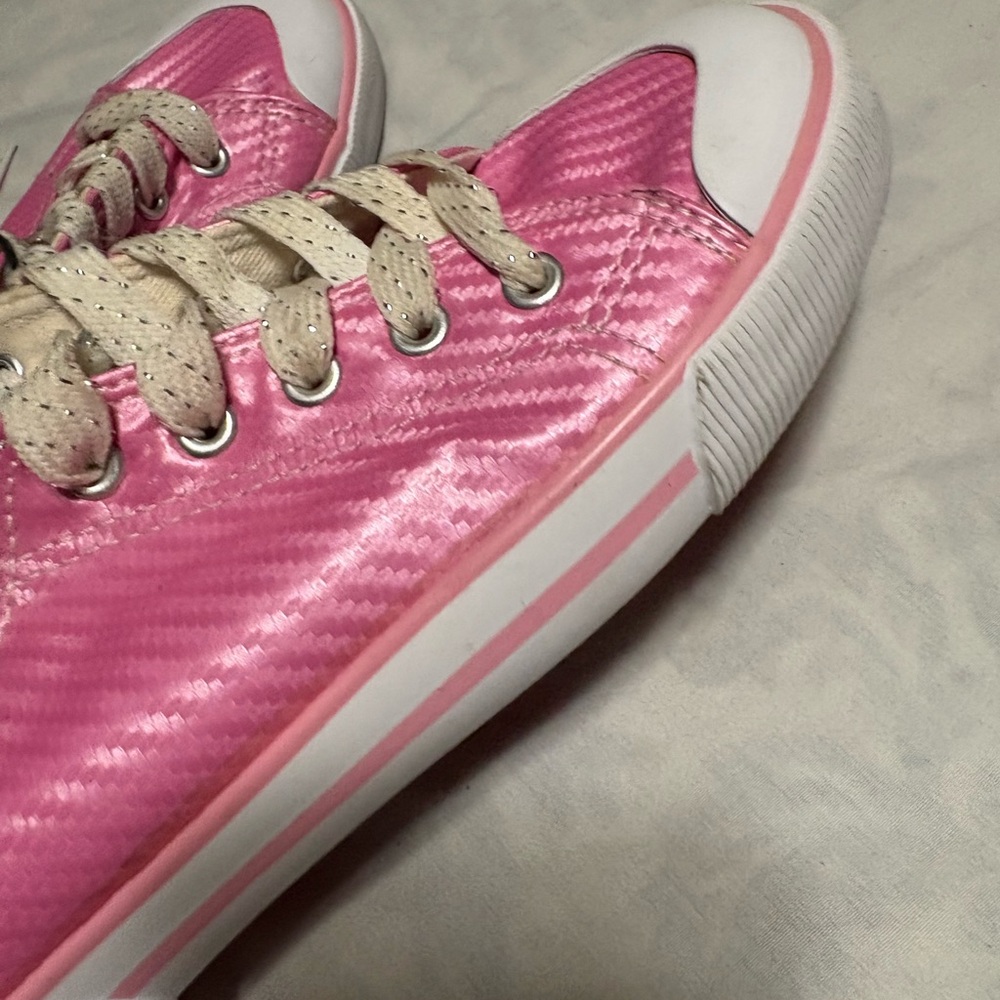 Pink Women's Sneakers - Picture 8 of 8